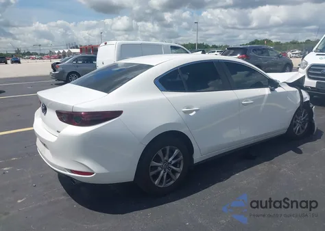 2019 Mazda Mazda3 из США, поврежденный, VIN 3MZBPABL7KM111160